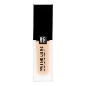 Image of Givenchy Prisme Libre Skin-Caring Matte Foundation - Nude