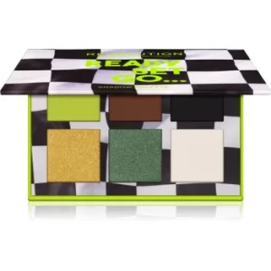 Image of Makeup Revolution Power Shadow Palette Eyeshadow Palette Shade Ready Set Go 6,6 g