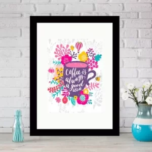 Image of SC334490513 Multicolor Decorative Framed MDF Painting