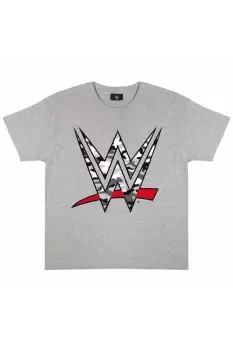 Image of Camo Logo Heather T-Shirt