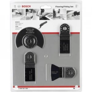 Image of Bosch Accessories 2608661696 Multitool accessory set 4 Piece 1 Set