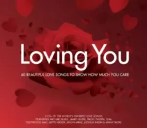 Image of Loving You by Various Artists CD Album