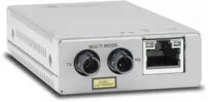 Image of Allied Telesis AT-MMC200/ST-60 network media converter 100 Mbit/s...