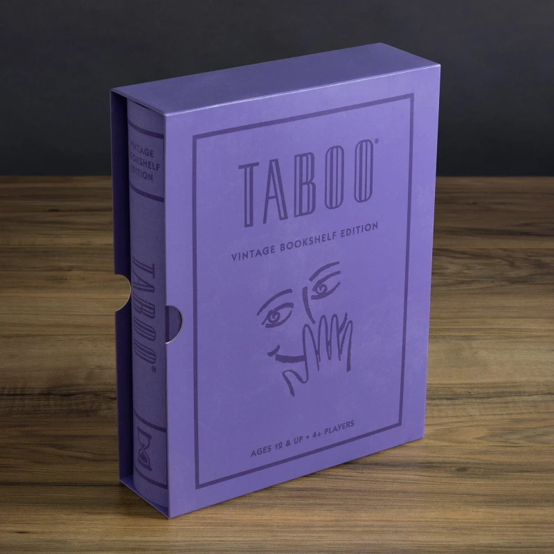 Image of Taboo Vintage Bookshelf Edition