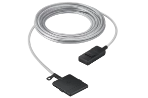 Image of Samsung 10M One Near-Invisible Cable for QLED 8K (2020) in Black (VG-SOCT87/XC)