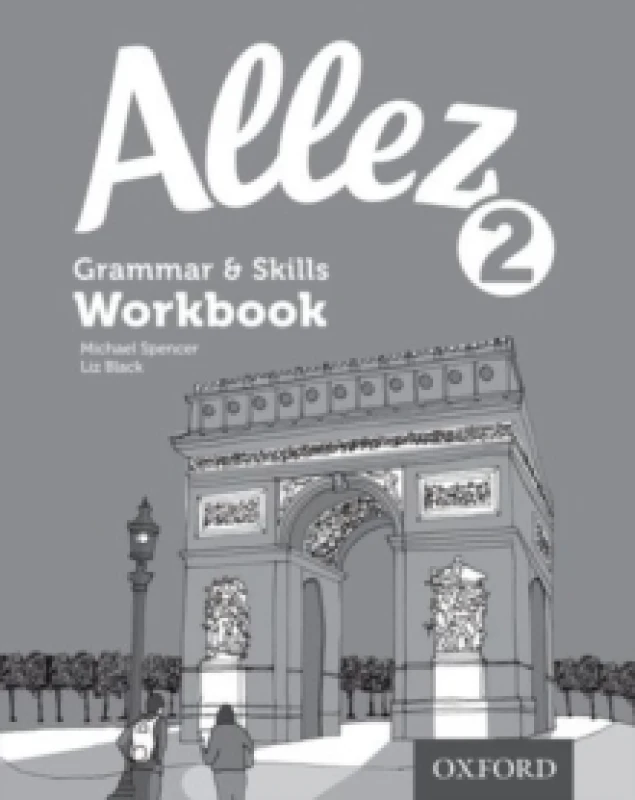 Image of Michael Spencer Allez 2 Grammar & Skills Workbook (Pack of 8) Paperback Multi