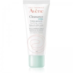 Image of Avene Cleanance Hydra Soothing Cream with Moisturizing Effect 40ml