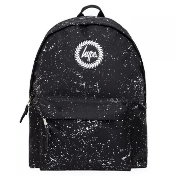 Image of Hype Speckle Backpack - Black/White