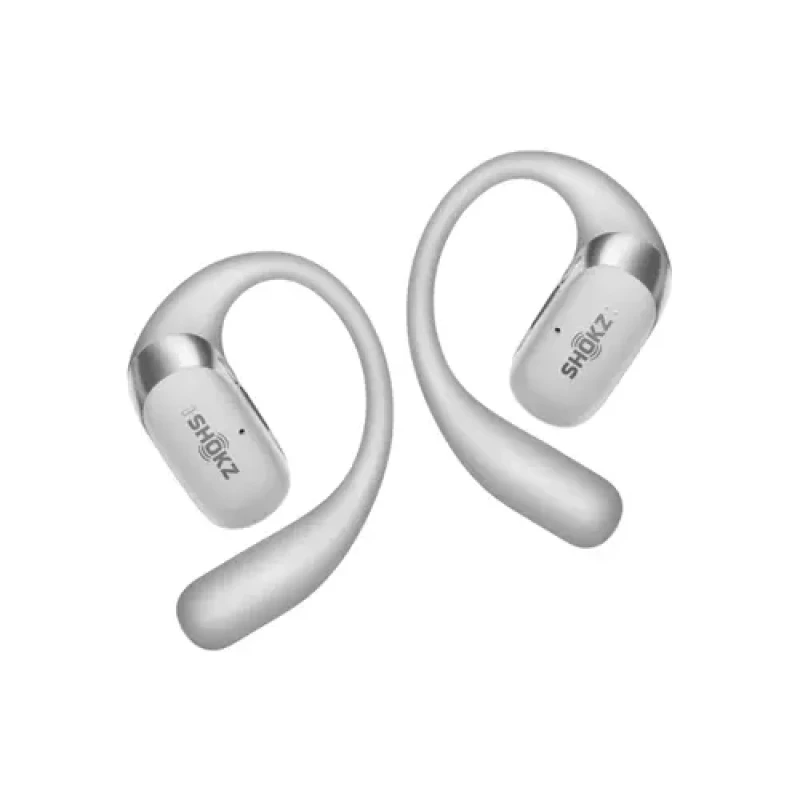 Image of Aftershokz SHOKZ OpenFit 2+ Headphones Wireless Ear-hook, In-ear Calls/Music Bluetooth Grey T921GY