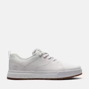 Image of Timberland Maple Grove Oxford Shoe For Men In White, Size 7