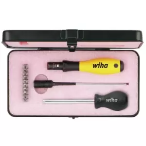Image of Wiha - 43898 TorqueVario -S esd Screwdriver Set, 14 Piece (inc. Case)