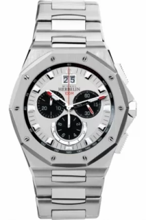Image of Mens Michel Herbelin Odyssee Chronograph Watch 36631/B23