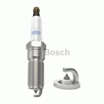Image of OE Bosch Ignition 0242235767 / HR7MPP302 DOUBLE PLATINUM Spark Plug