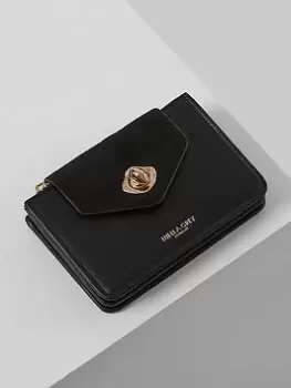 Image of Luella Grey Hattie Small Turnlock Purse - Black, Women