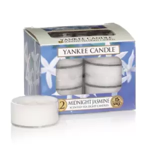 Image of Yankee Candle Tea Lights Midnight Jasmine