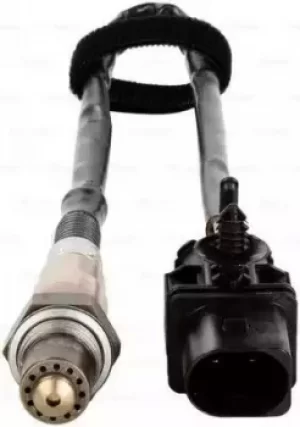 Image of Bosch 0258017319 Lambda Sensor LS17319 Oxygen O2 Exhaust Probe 5 Poles
