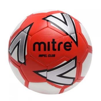 Image of Mitre Impel Club Football - Red