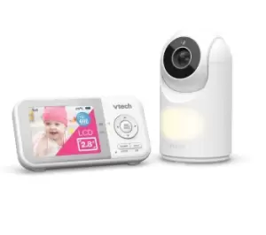 Image of VTECH Pan & Tilt VM3263 Video Baby Monitor - White