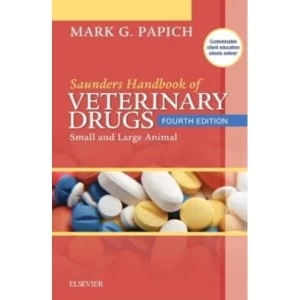 Image of Saunders Handbook of Veterinary Drugs : Small and Large Animal
