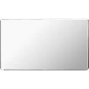 Image of Bg Electrical - bg FPC95-01 bg Chrome 2 Gang Blanking Plate - Chrome