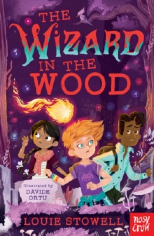 Image of Louie Stowell The Wizard in the Wood Book Multi