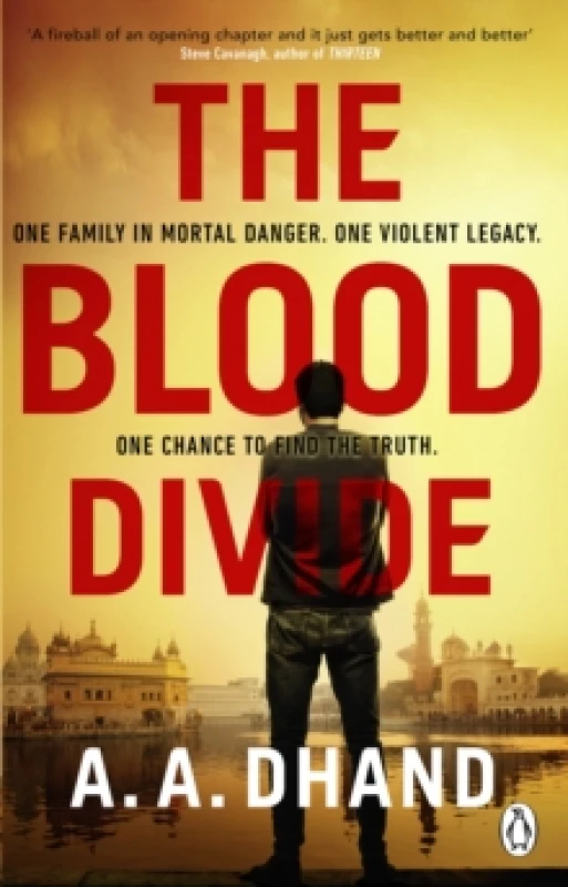 Image of The Blood Divide. Paperback. By A A Dhand Books