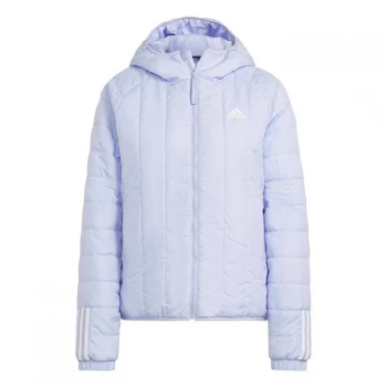 Image of adidas Itavic 3-Stripes Light Hooded Jacket Womens - Violet Tone