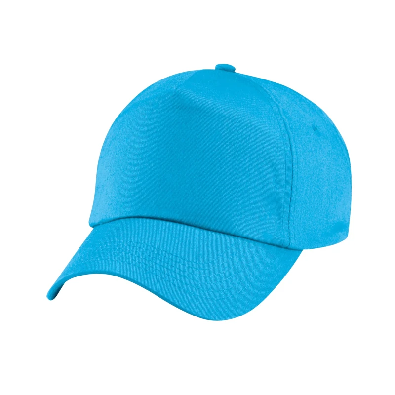 Image of Beechfield Original 5 Panel Cap in Baby Blue Baby Blue Unisex One Size
