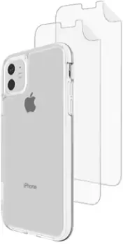 Image of Skech Ultimate 360 Pack 3 Piece Accessory Kit Brand New - Clear - iPhone 11 Pro