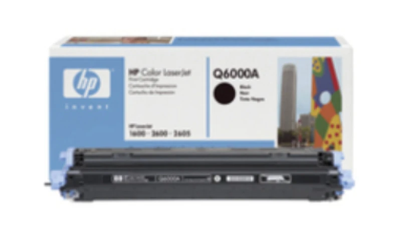 Image of HP Q6000A toner cartridge Original Black