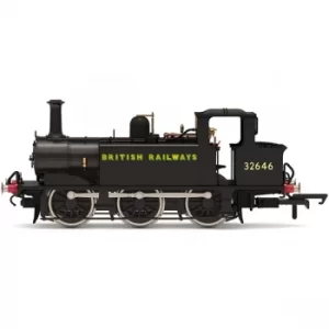 Image of Hornby BR Terrier 0-6-0T Black Steam Locomotive Model