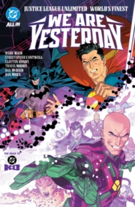 Image of Justice League Unlimited/World's Finest: We Are Yesterday Paperback / softback