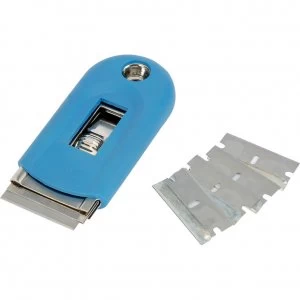 Image of Draper Soft Grip Window Scraper