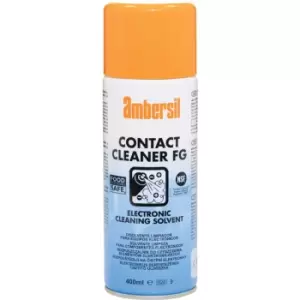 Image of Electronic Contact Cleaner, Solvent, 400ML