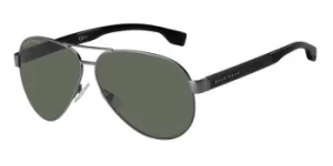 Image of Hugo Boss 1241 Aviator Sunglasses