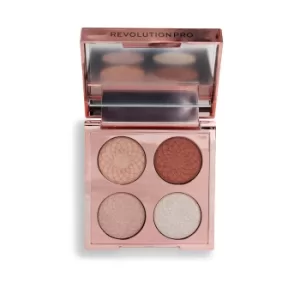Image of Revolution Pro Eternal Rose Eye Quad Velvet Haze