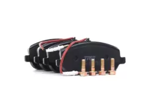 Image of TRW Brake pad set FIAT,PEUGEOT,CITROEN GDB1503 425231,425457,77362236 77363956,77364447,77366761,9949552,77362236,77363956,77364447,77366761,9949552