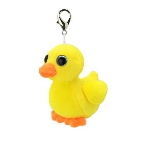 Image of Orbys Duck Plush 8cm Keyring