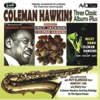 Image of Coleman Hawkins - Three Classic Albums CD