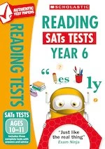 Image of National Curriculum SATs Tests: Reading Test - Year 6