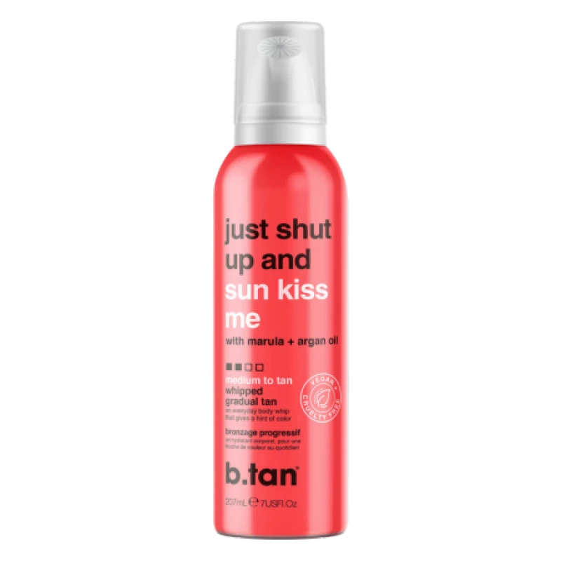 Image of b.tan Just Shut Up & Sunkiss Me Whipped Gradual Tan - 207ml BTA-4709
