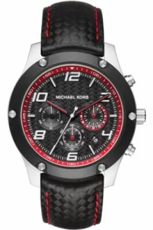 Image of Mens Michael Kors Caine Chronograph Watch MK8475