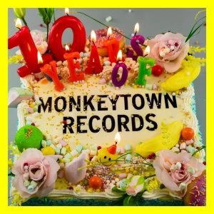 Image of Various Artists - 10 Years Of Monkeytown Vinyl