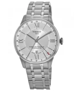 Image of Tissot Chemin Des Tourelles Silver Dial Stainless Steel Mens Watch T099.429.11.038.00 T099.429.11.038.00