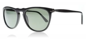 Image of Persol PO3114S Sunglasses Black 95/58 Polarized 53mm
