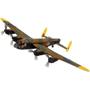 Image of Corgi Avro Lancaster B MKIII- LM739 Grogs the Shot RAF 100 Squadron Elsham Wolds Diecast Model