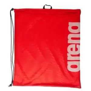 Image of Arena Mesh Pool Gym Sack Team - Red