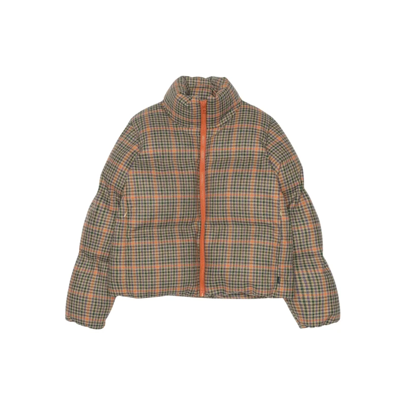 Image of Selfhood Womens short down jacket Selfhood Orange Female S