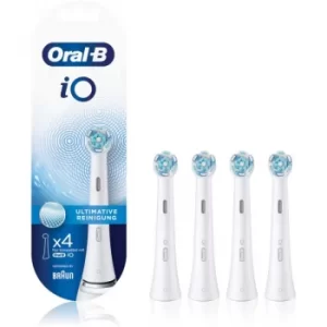 Image of Oral B iO Ultimate Clean Replacement Heads Toothbrush 4Pcs