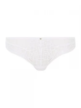 Image of Freya Soiree lace brazilian brief White